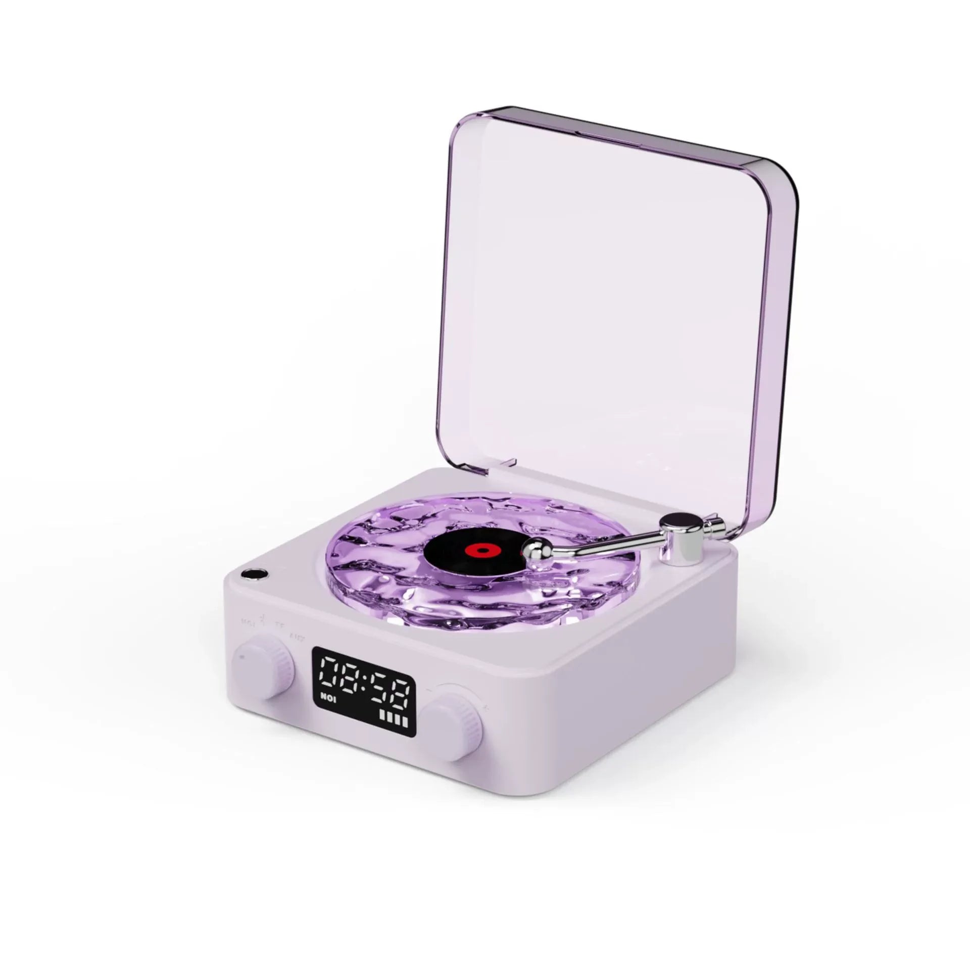 Retro Record Player Night Light