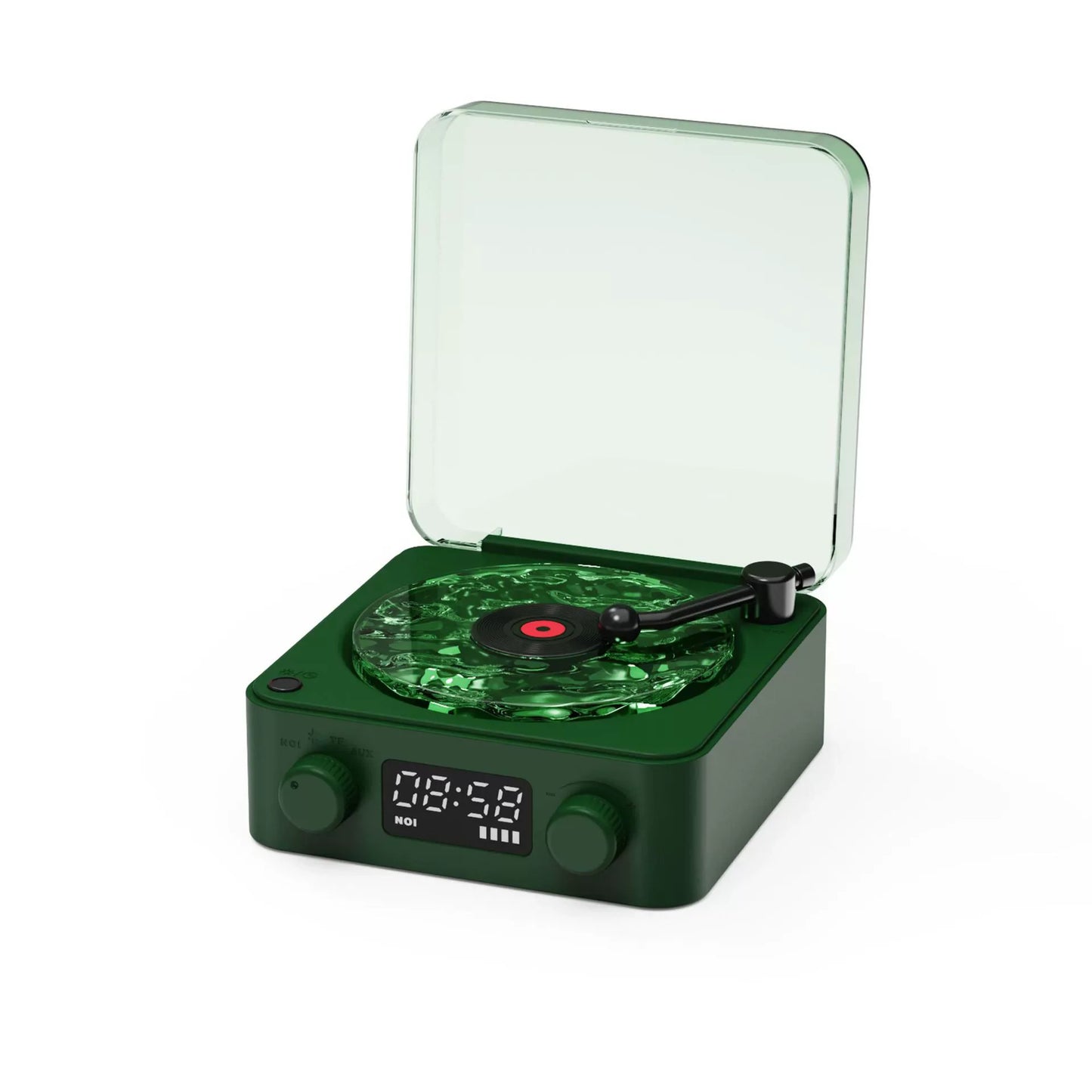 Retro Record Player Night Light