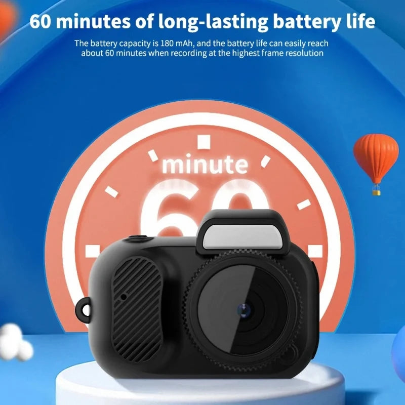 Mini Camera With Screen 1080P