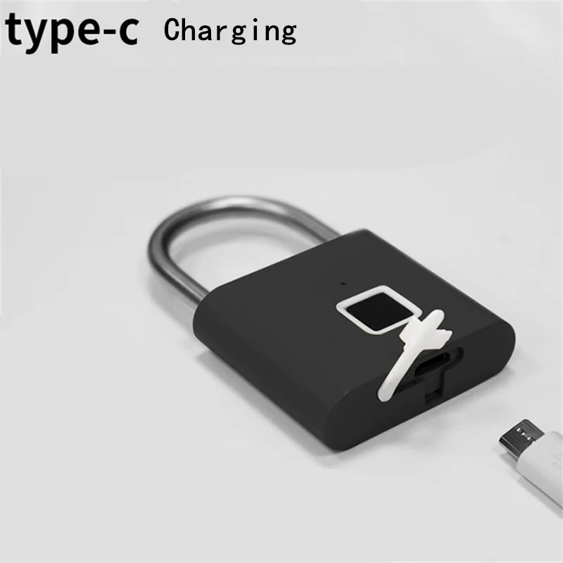 Revolutionary Smart Fingerprint Door Lock - Secure Your Home with Quick 0.5s Access!