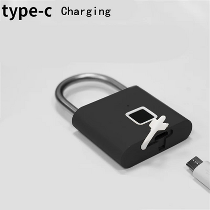 Revolutionary Smart Fingerprint Door Lock - Secure Your Home with Quick 0.5s Access!