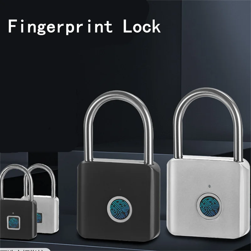Revolutionary Smart Fingerprint Door Lock - Secure Your Home with Quick 0.5s Access!
