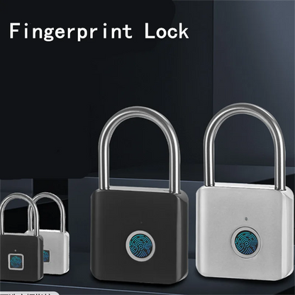 Revolutionary Smart Fingerprint Door Lock - Secure Your Home with Quick 0.5s Access!