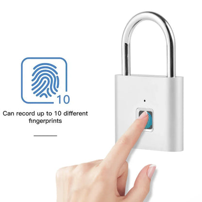 Revolutionary Smart Fingerprint Door Lock - Secure Your Home with Quick 0.5s Access!