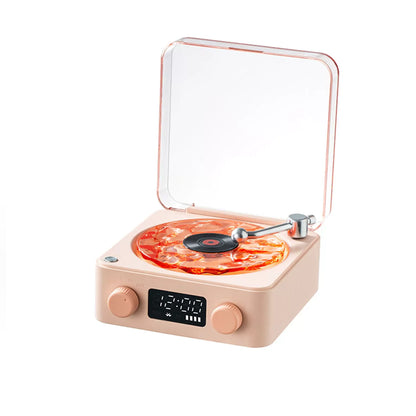Retro Record Player Night Light